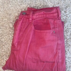 Women's Pink Jeans